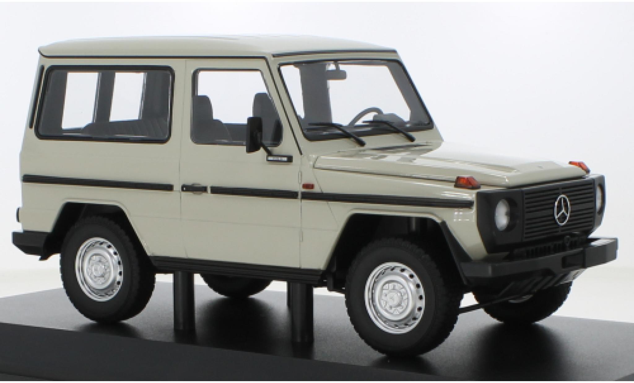 Modellautos Mercedes Classe G Minichamps G Modell Swb W Grau