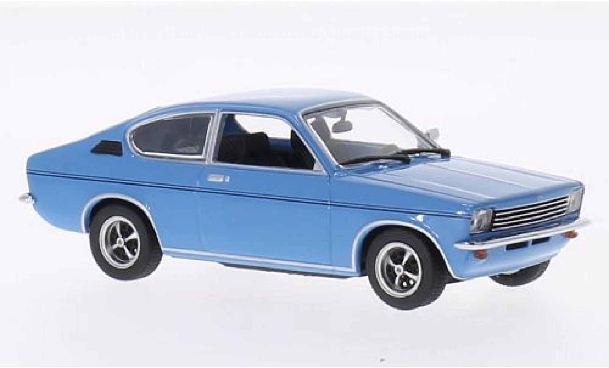 Opel Kadett 1/43 Minichamps C Coupe blue 1973
