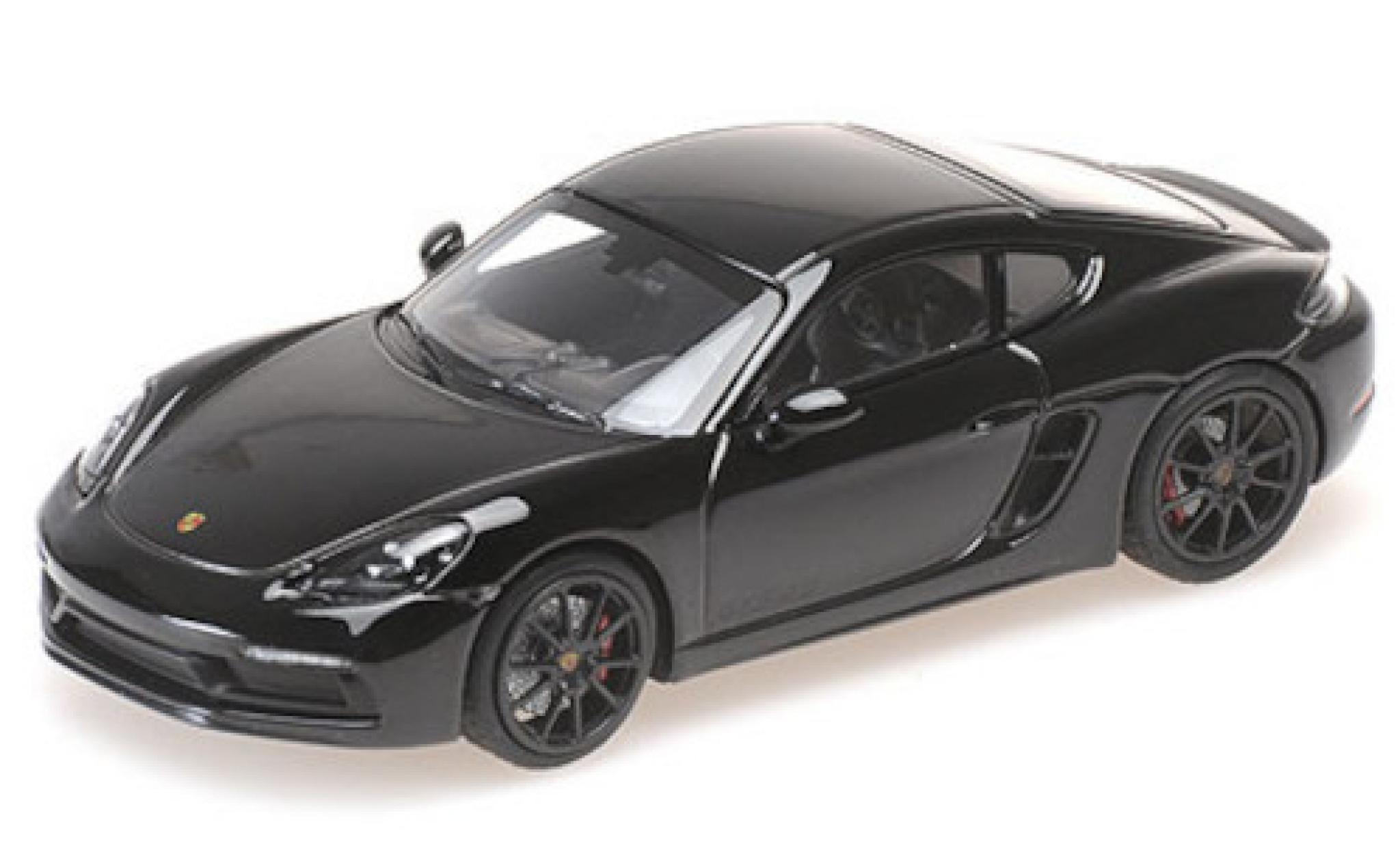 Modellino In Miniatura Porsche Cayman GTS 1 43 I Minichamps 718 GTS 4 0