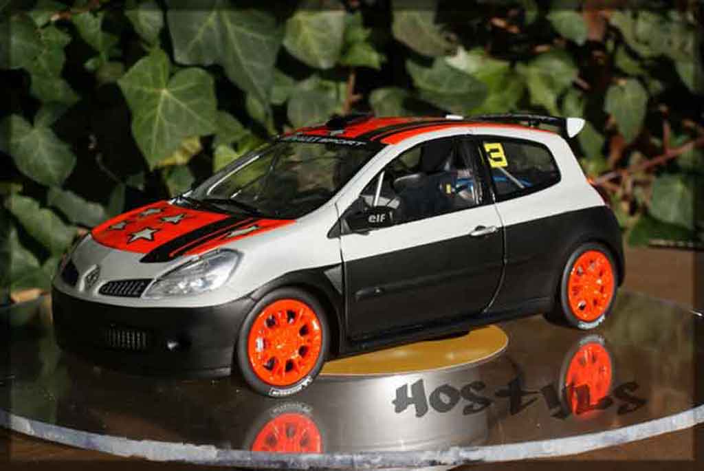 Renault Clio 3 RS 1/18 Solido cup rallye