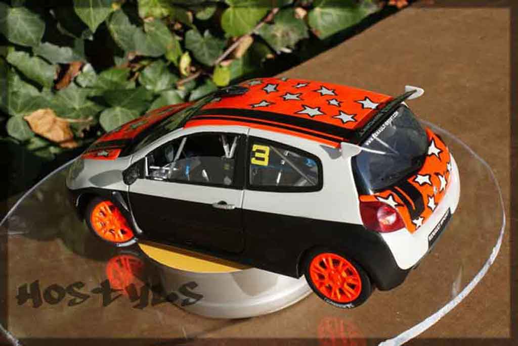 Renault Clio 3 RS 1/18 Solido 3 RS cup rallye