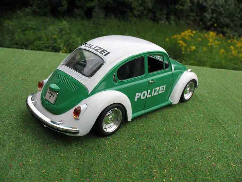Volkswagen Kafer 1/18 Solido coxinelle polizei / police