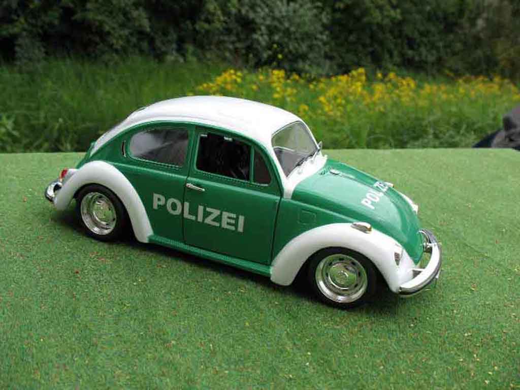 Volkswagen Kafer 1/18 Solido coxinelle polizei / police
