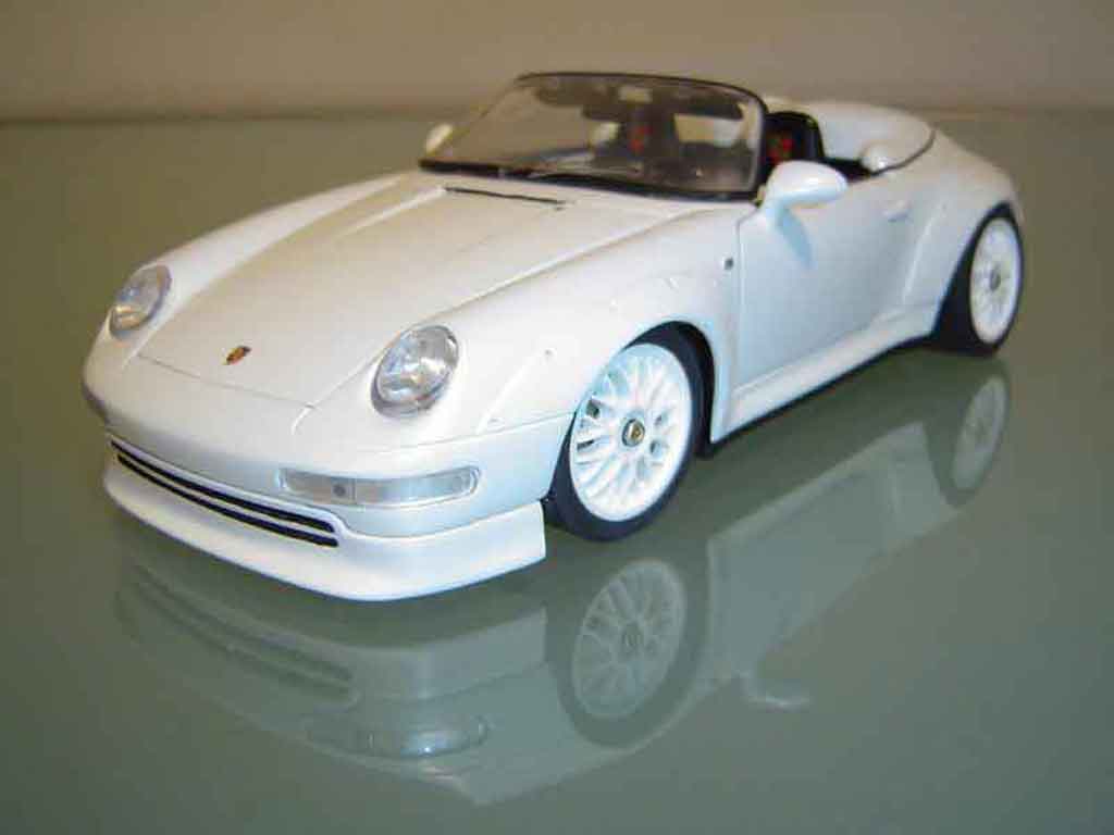 Porsche 993 GT2 1/18 Ut Models GT2 speedster tuning modellino in miniatura