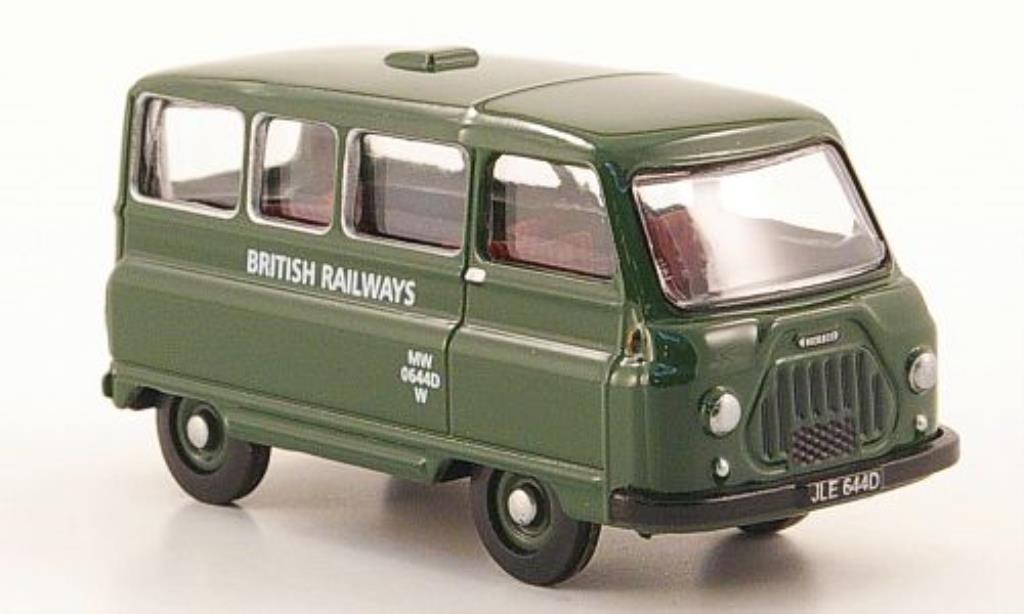 Morris J2 1/76 Oxford Minibus British Railways miniature