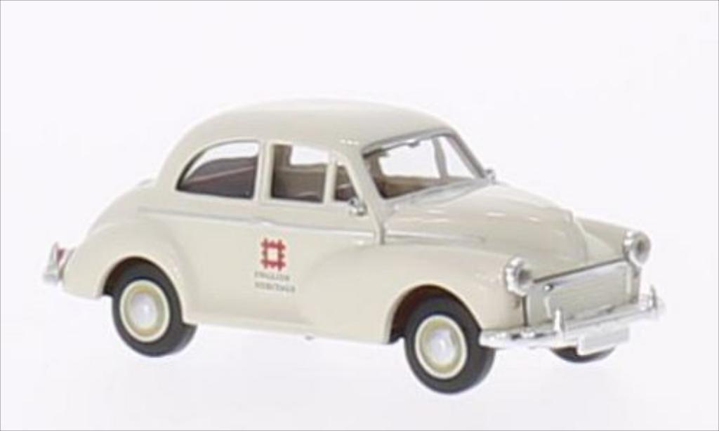Morris Minor 1/87 Brekina English Heritage (GB) RHD miniature