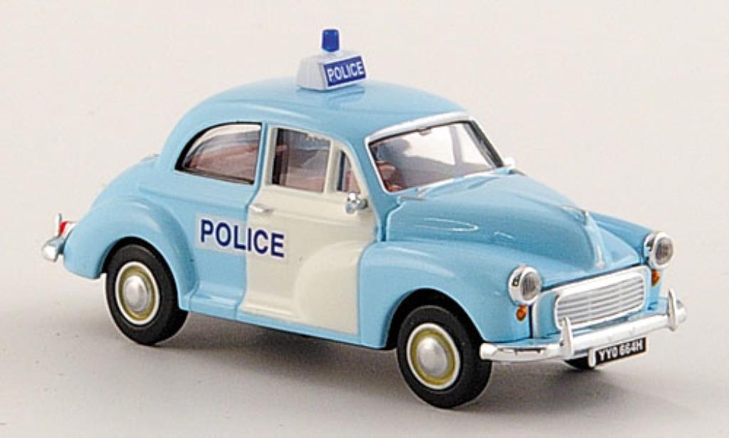 Morris Minor 1/87 Brekina Limousine Police Polizei miniature