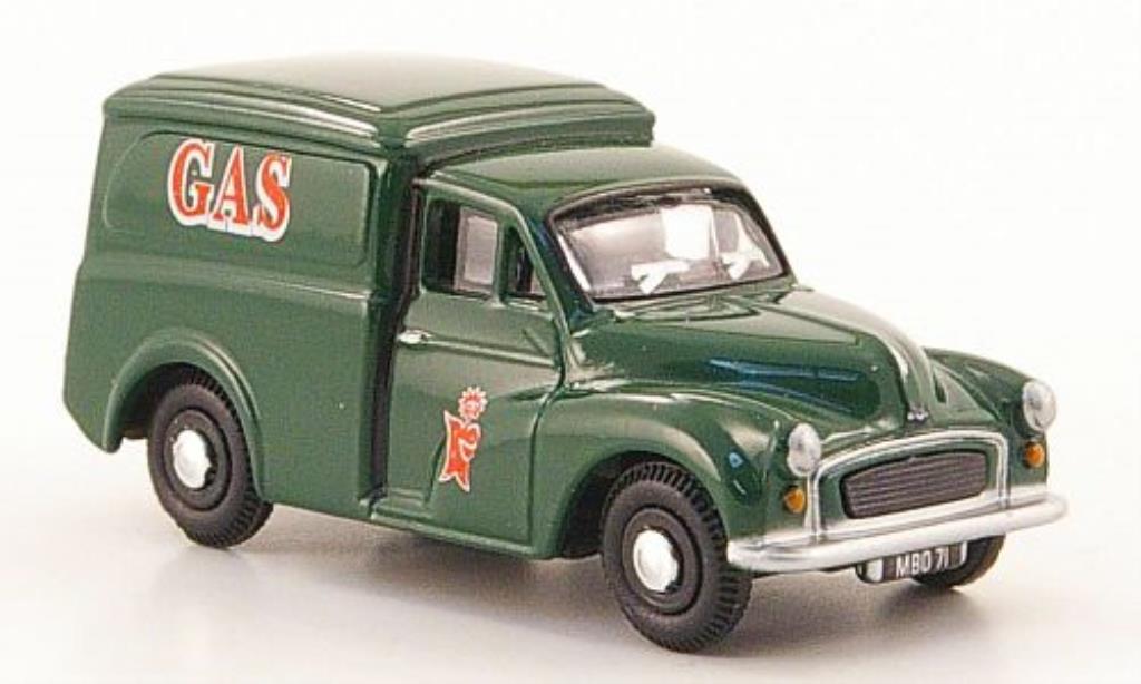 Morris Minor 1/76 Oxford Van Gas miniature