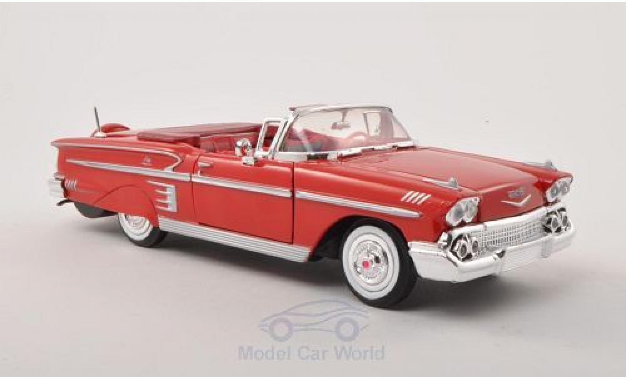 Modellautos Chevrolet Impala Motormax Convertible Ohne