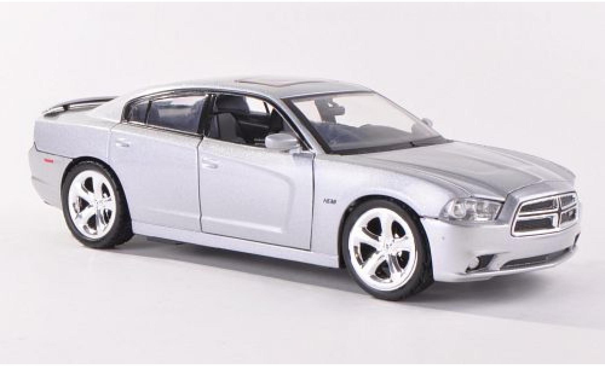 Dodge Charger 1/24 Motormax R/T grise 2011