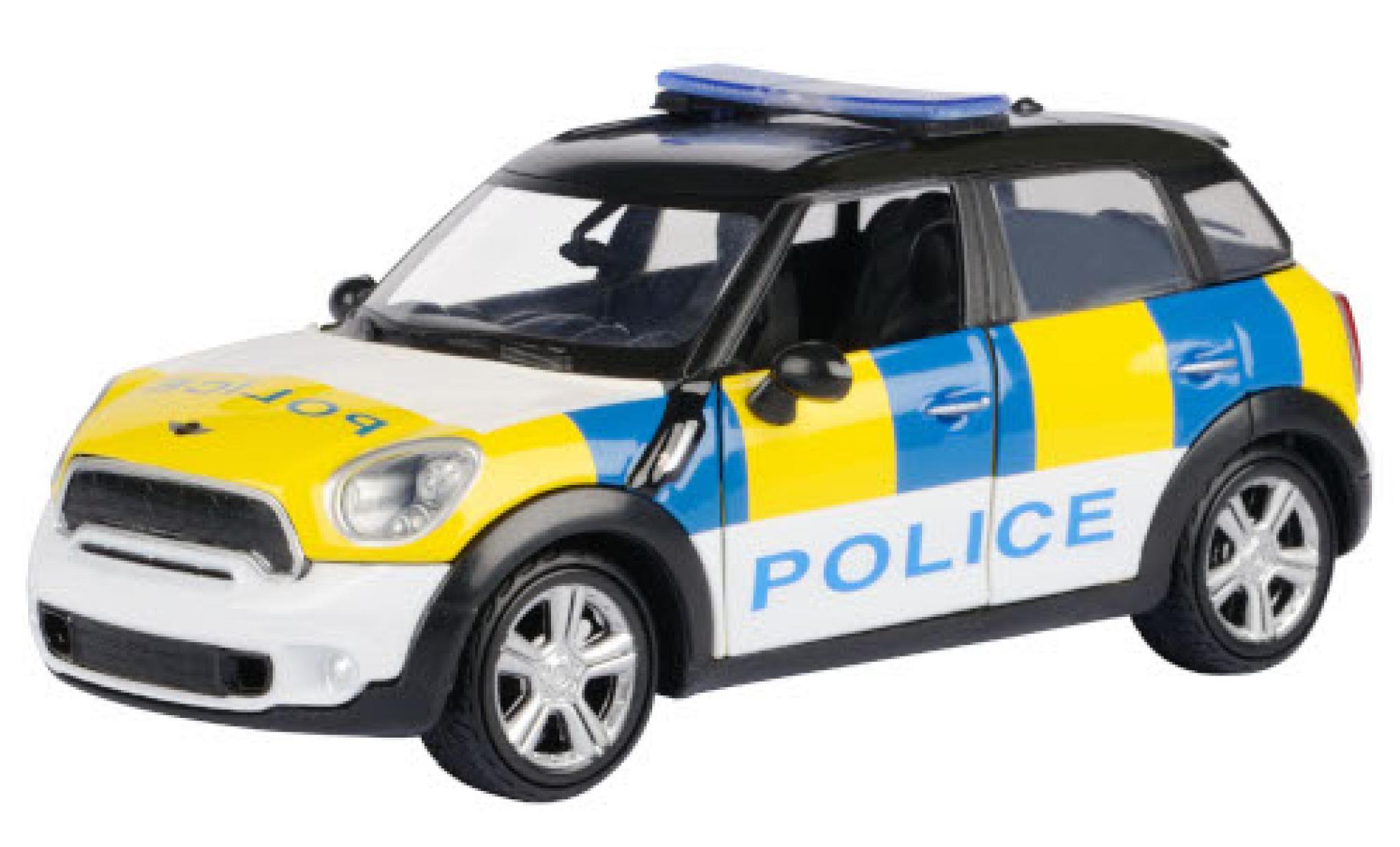 Mini Cooper 1/24 Motormax S Countryman Police police (GB)