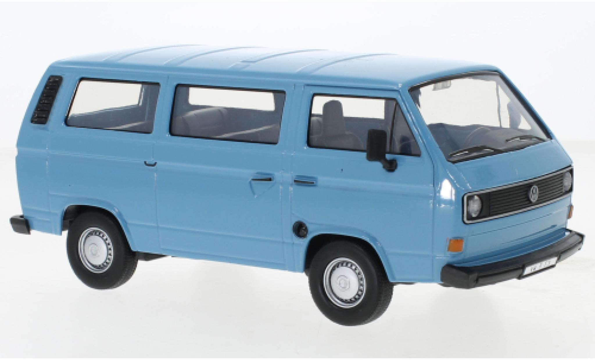 Diecast Model Cars Volkswagen T3 118 Kk Scale Bus Syncro Metallise