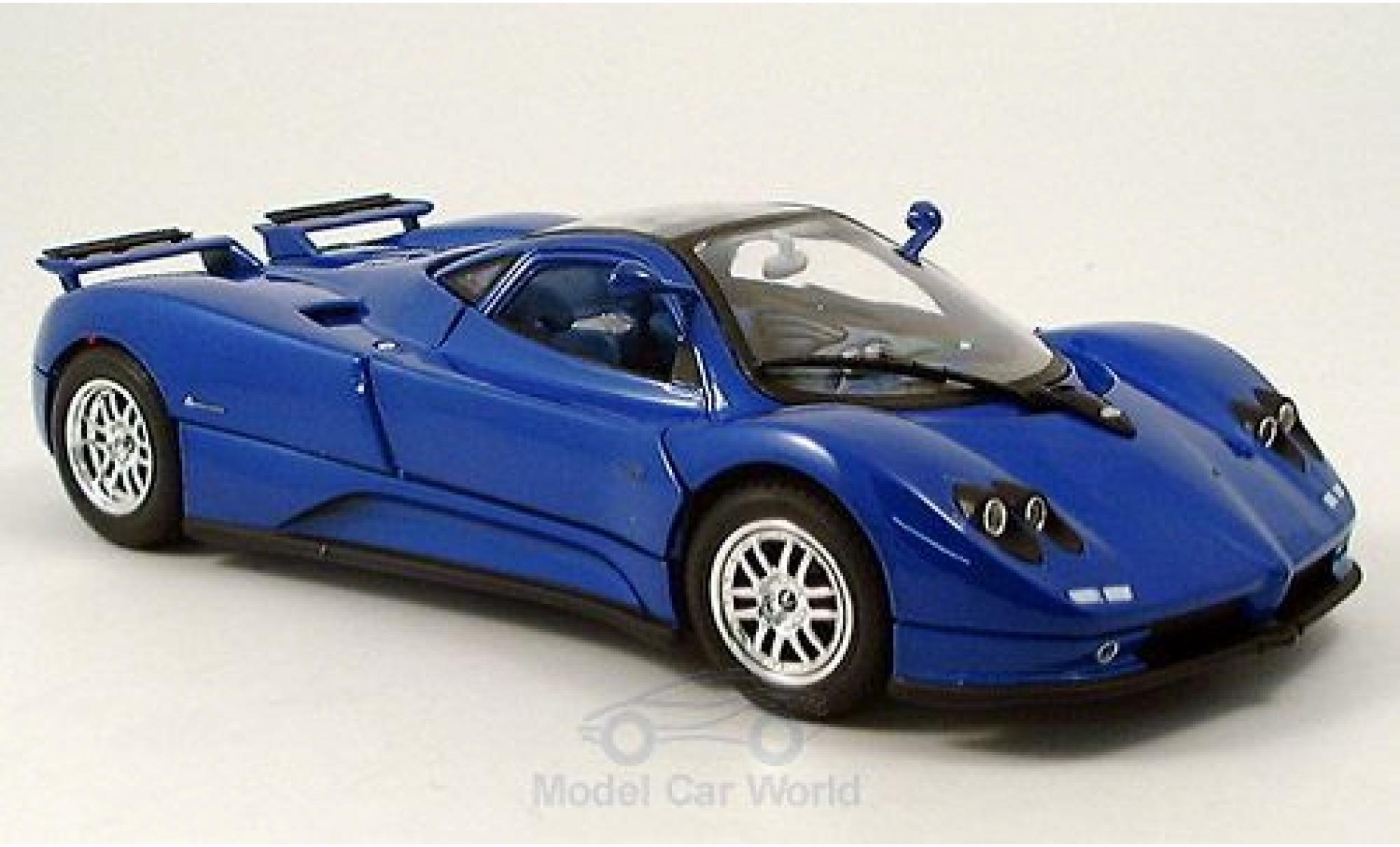 Pagani Zonda C12 1/18 Motormax C12 metallic-blue 2004