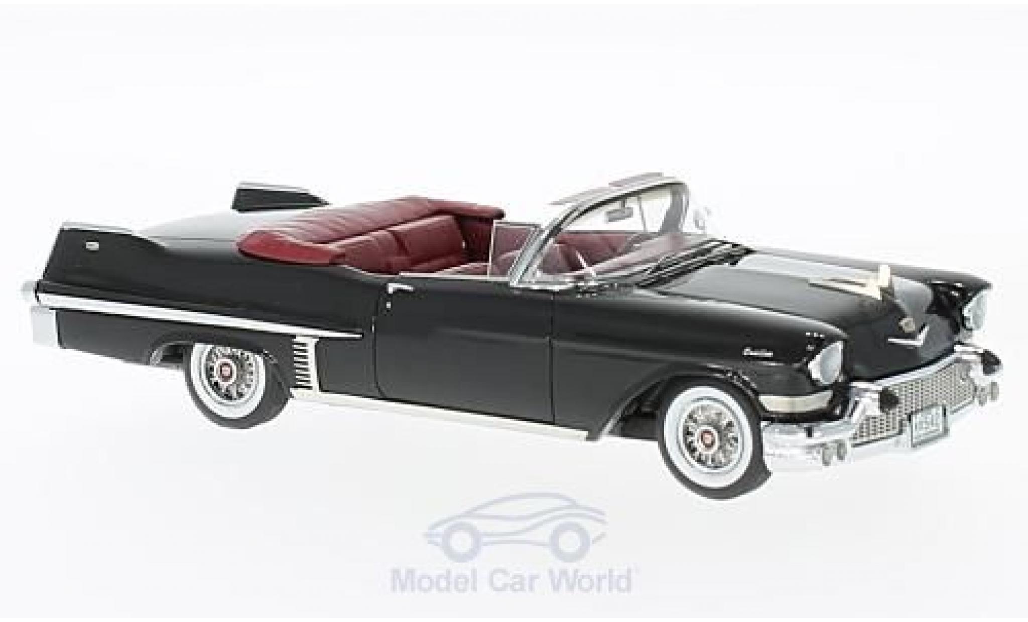 Cadillac Series 62 1/43 Neo Convertible noire 1957