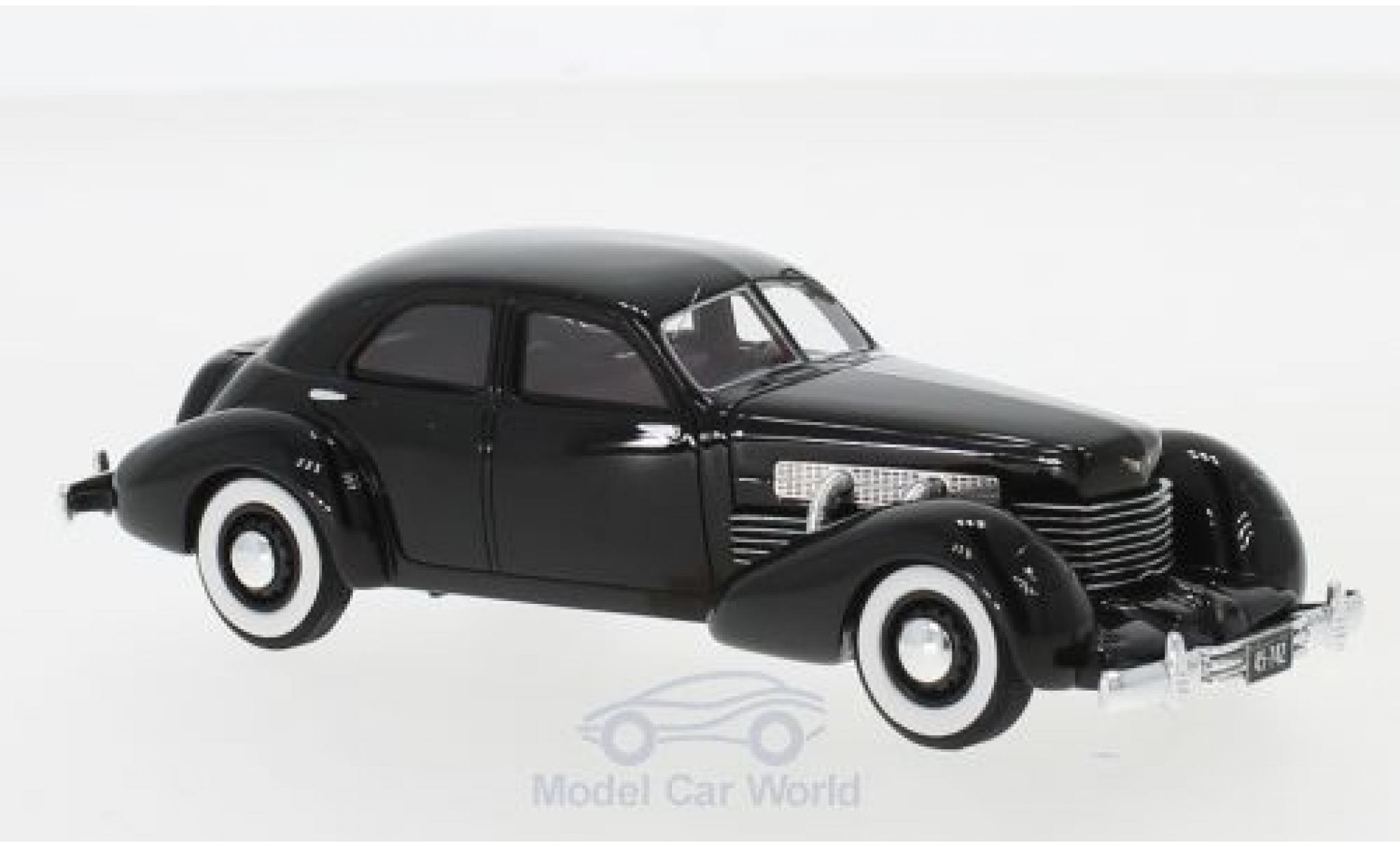Cord 812 1/43 Neo Supercharged Sedan noire 1937