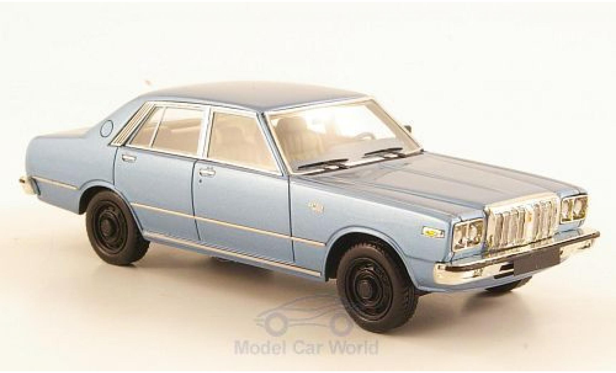 Datsun 200L 1/43 Neo Laurel (C230) metallic-bleue