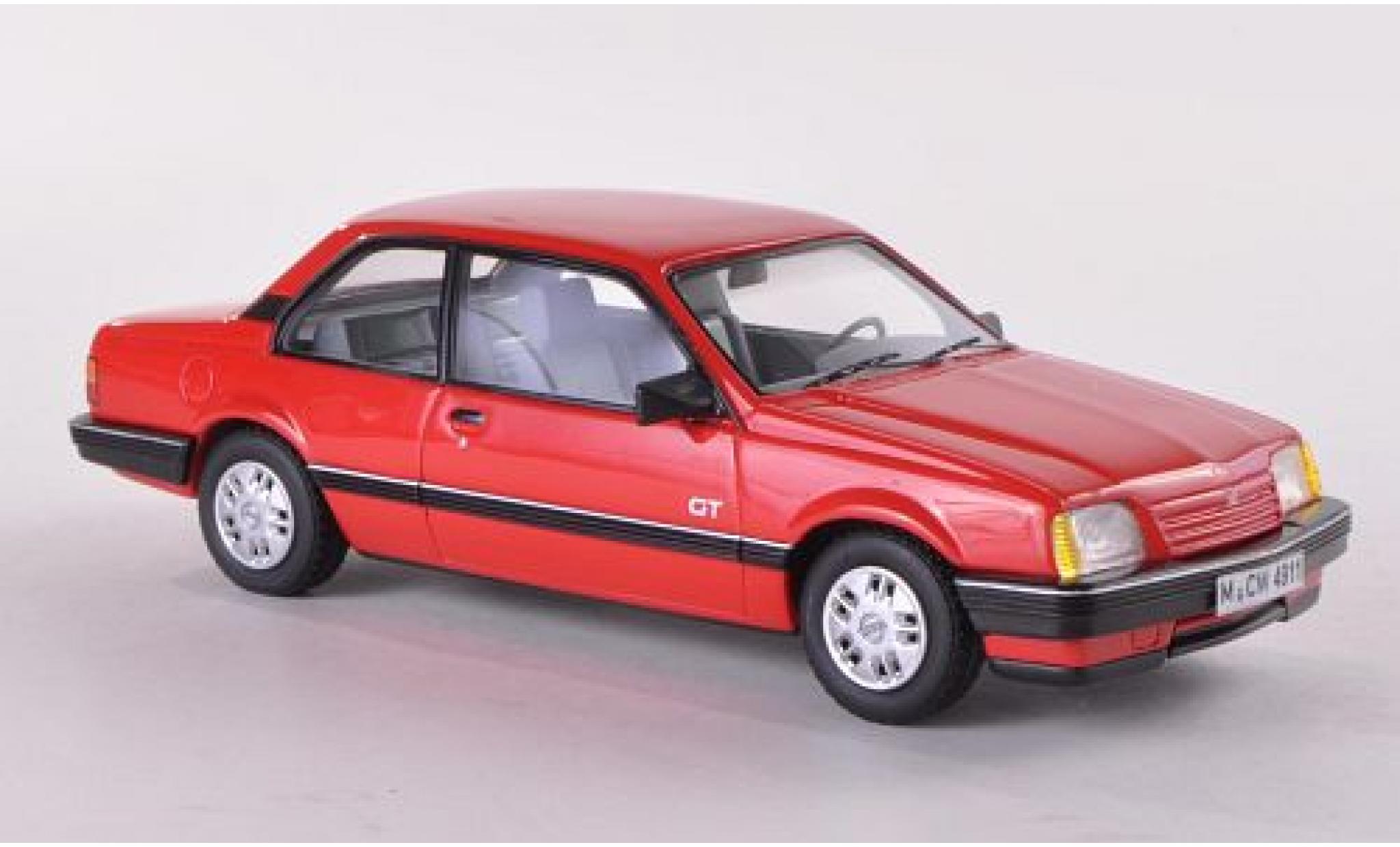 Opel Ascona 1/43 Neo Limited 300 C GT rouge 1986 2-portes