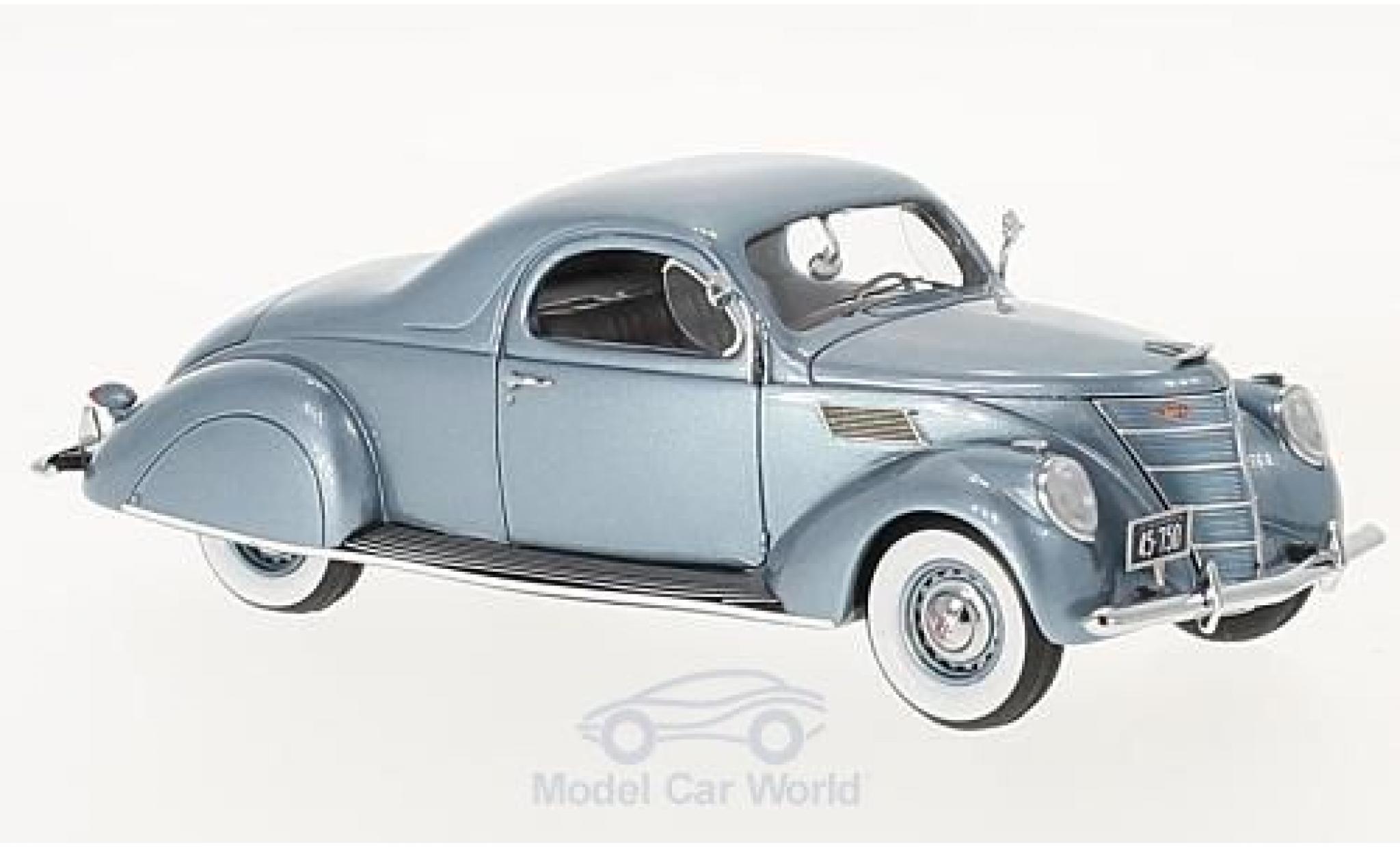 Lincoln Zephyr 1/43 Neo Coupe metallic-hellbleue 1937