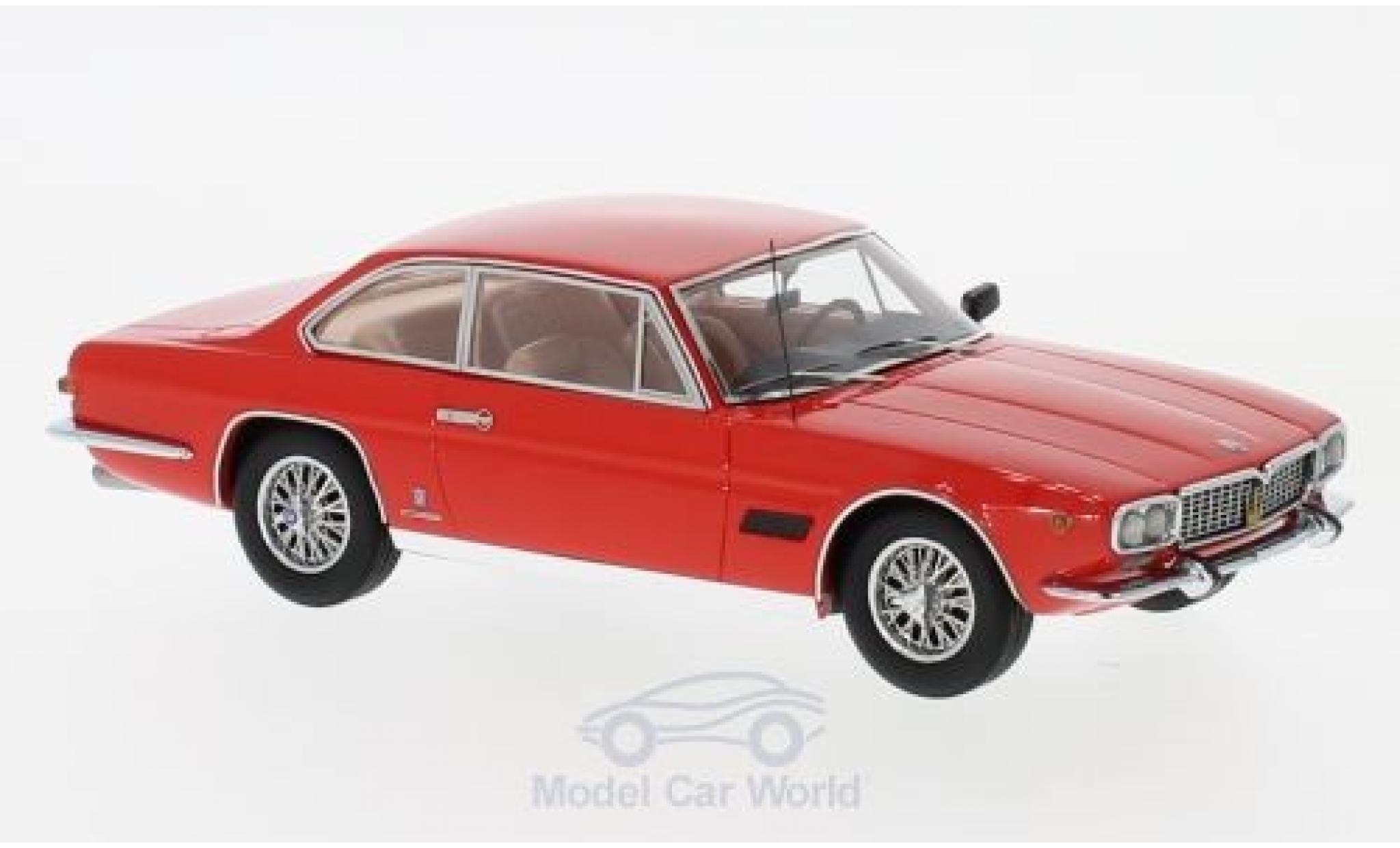 Maserati quattroporte IV rouge miniature neo 1/43