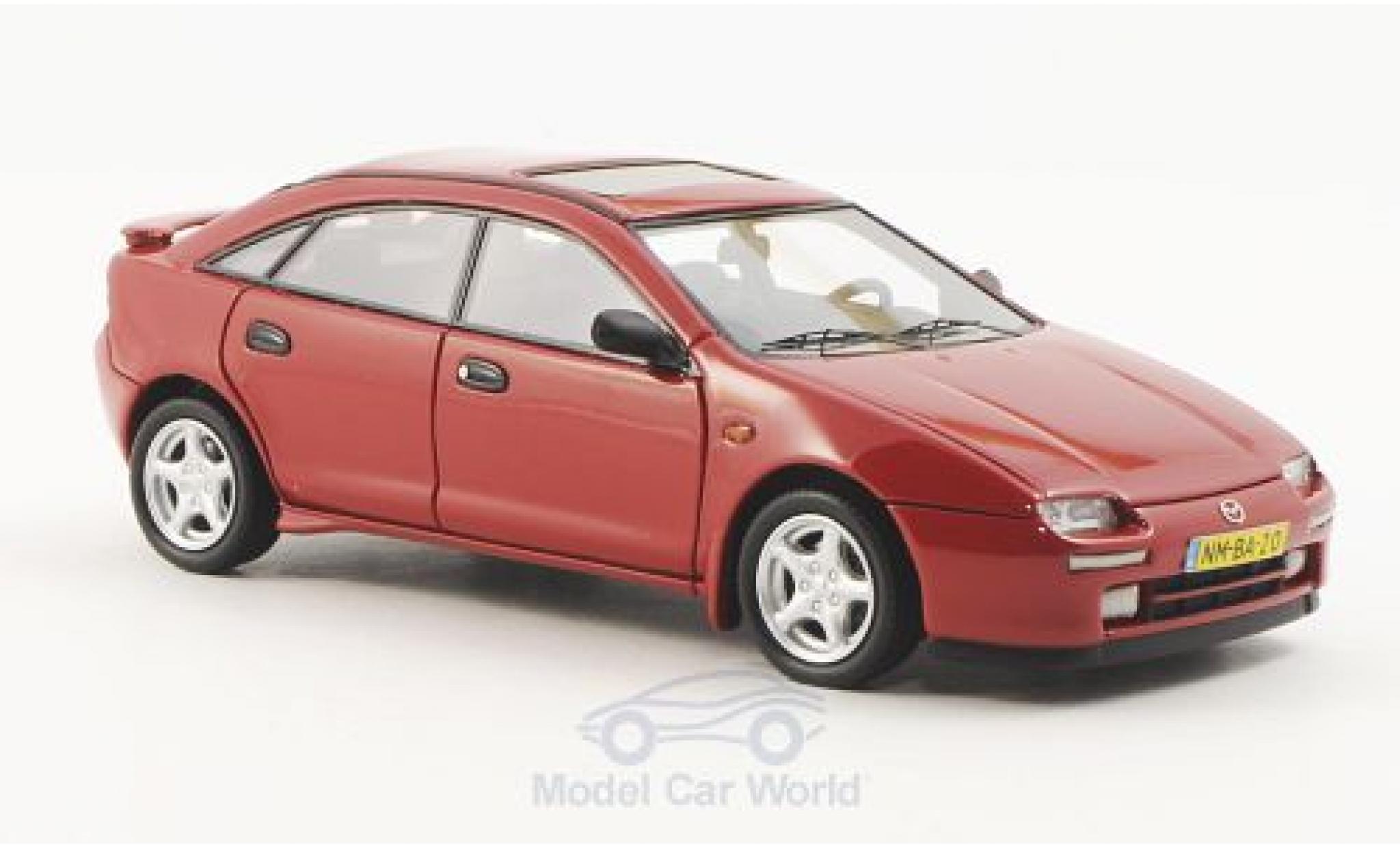 Mazda 323 1/43 Neo F (BA) MK2 rouge 1994