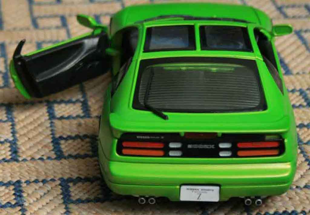 Nissan 300 ZX 1/18 Kyosho ZX fairlady green jantes style bbs neros