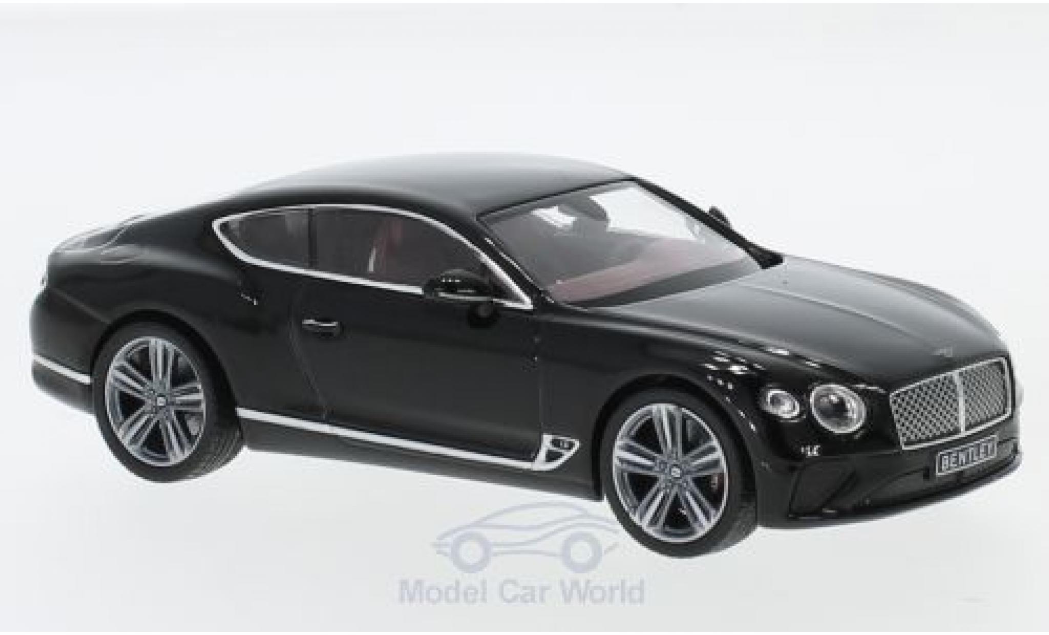 Diecast model cars Bentley Continental T 1 43 Norev GT black 2017