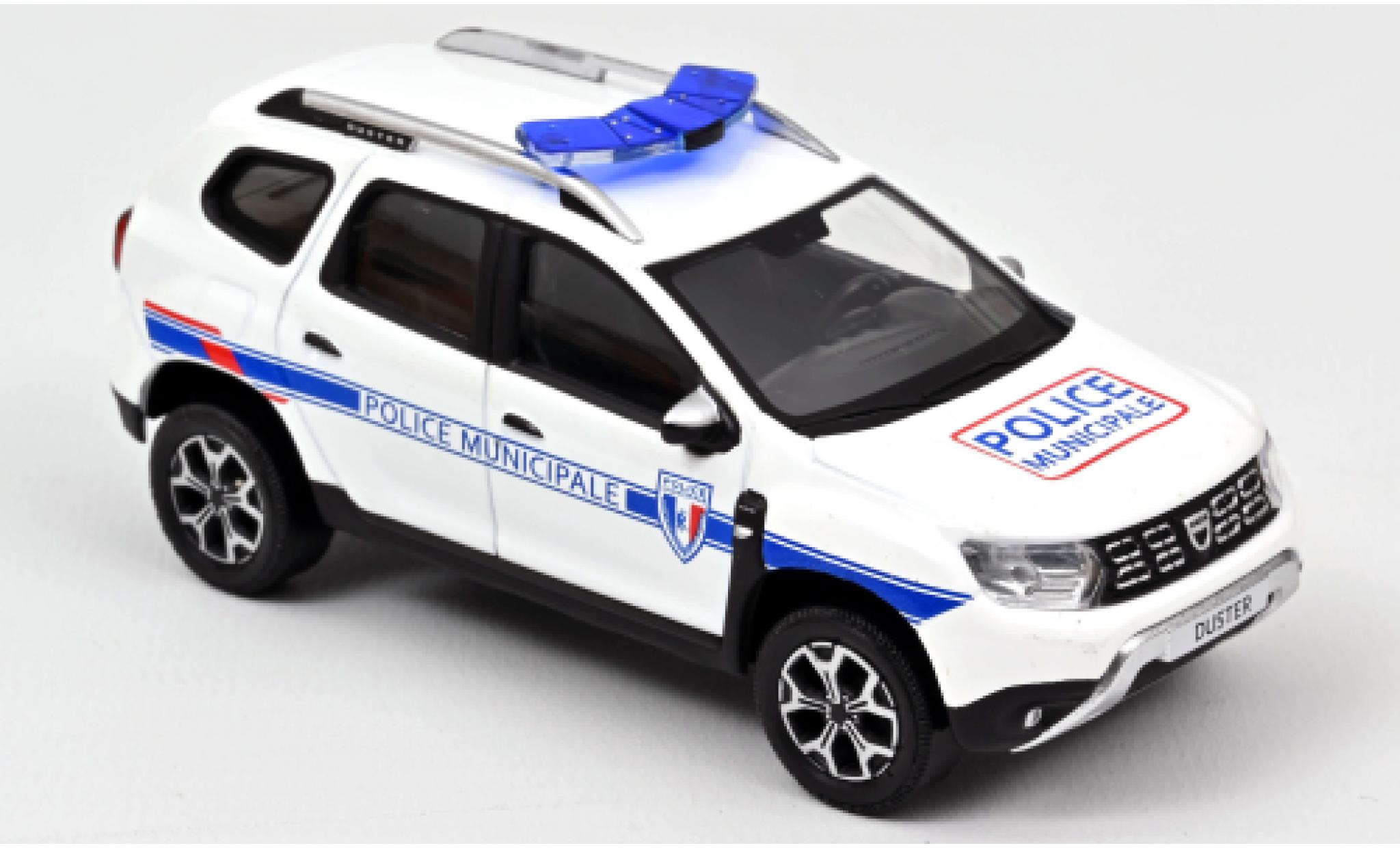 Modellautos Dacia Duster 1/43 Norev Police Municipale (F) 2020