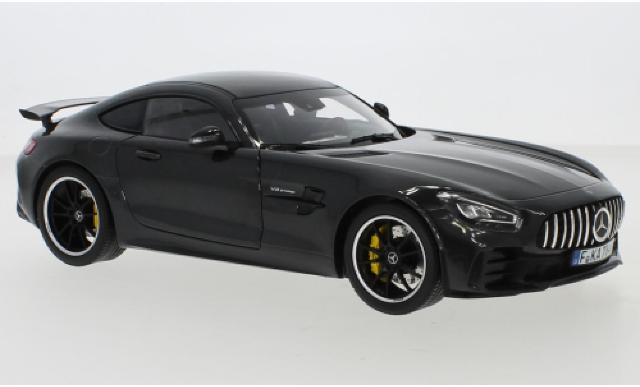 Miniature Mercedes AMG GT 1 18 Norev R C190 Metallic Dunkelgrise 2019 Voiture Miniature Com