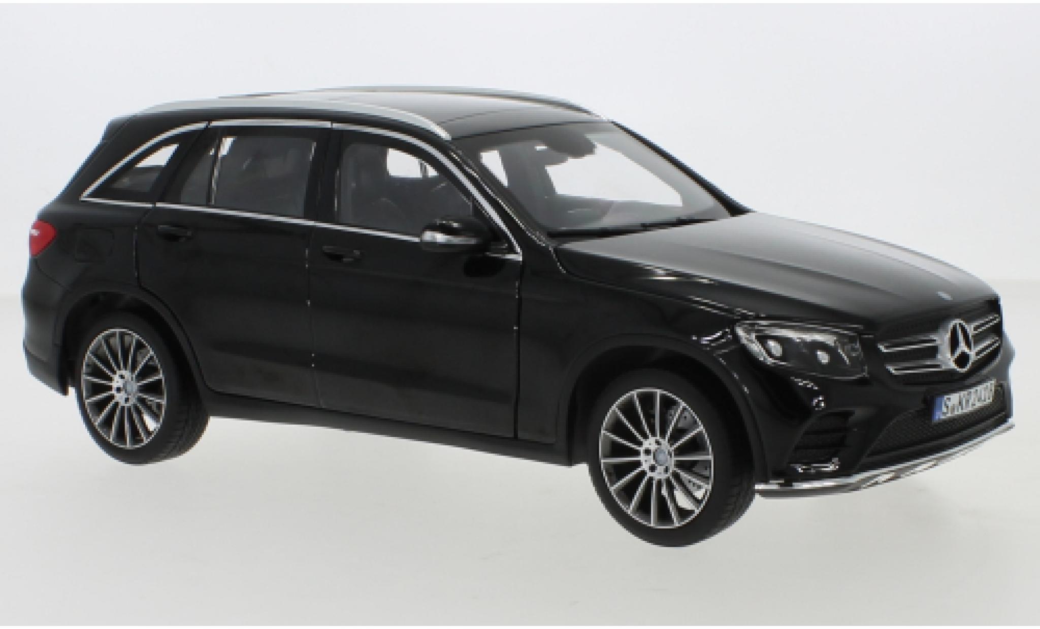 Mercedes Classe GLC 1/18 Norev GLC (X253) black 2015