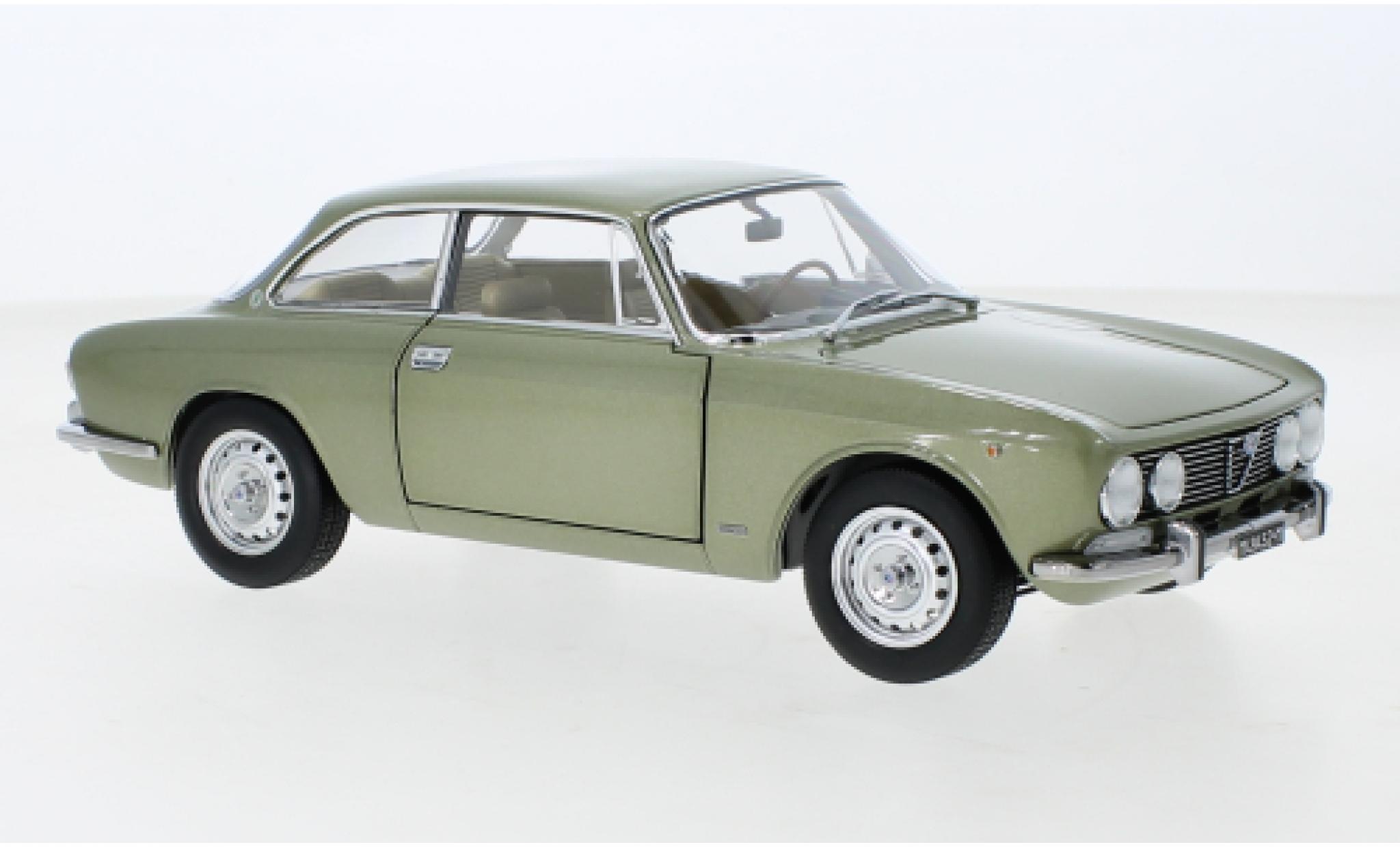 Modellautos Alfa Romeo 2000 1 18 Norev GTV metallise grün 1973 Online