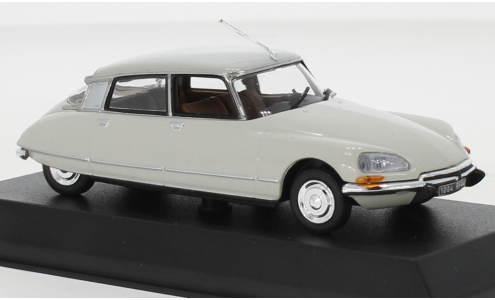 Modellino In Miniatura Citroen Ds Norev Pallas Beige Clair