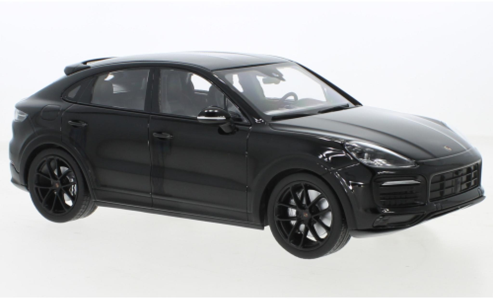 Porsche Cayenne S Coupé 2019 Noir 1/18