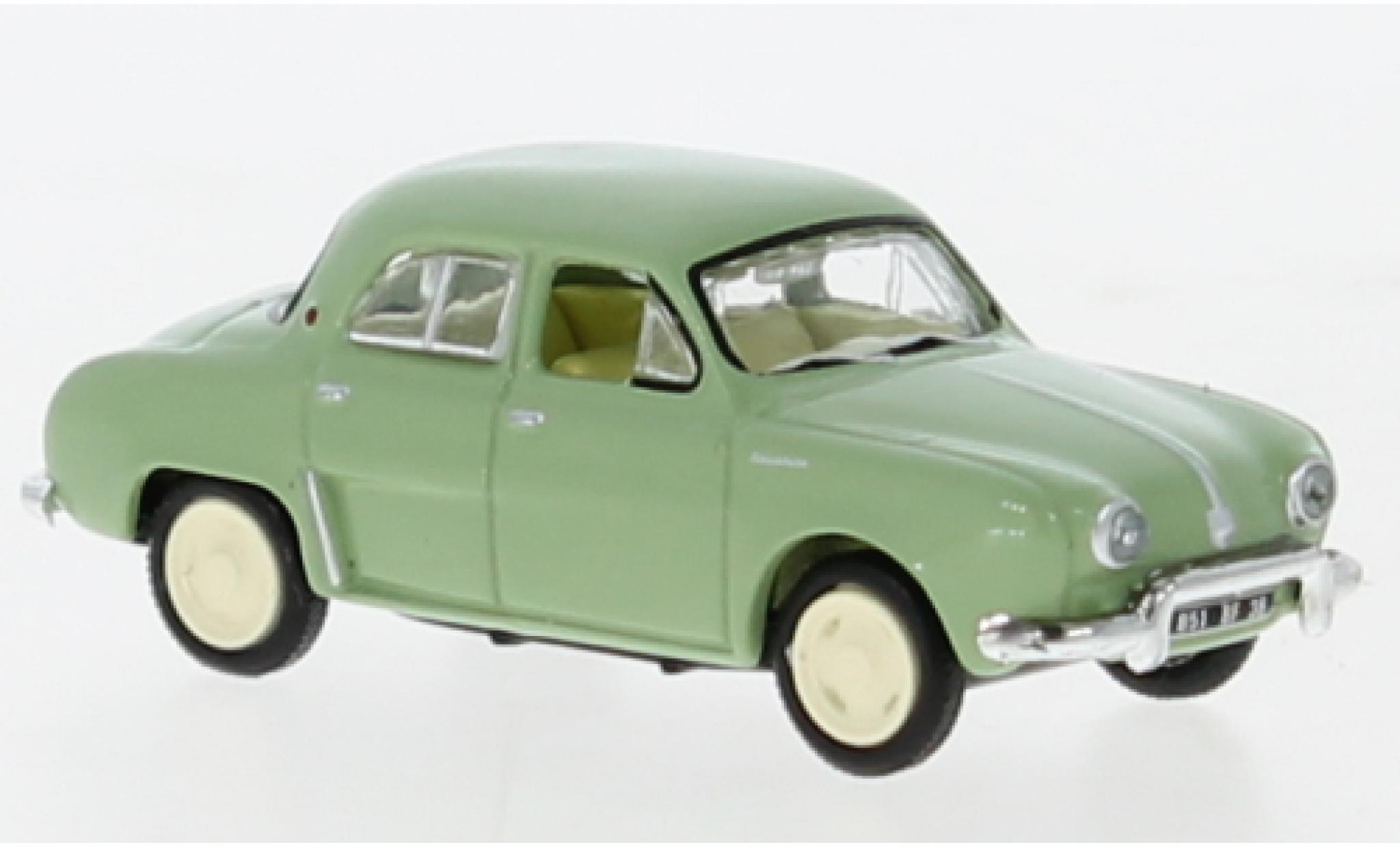 Miniature Renault Dauphine 1/87 Norev la chaux 1956