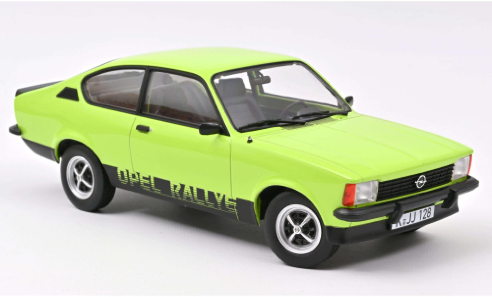 Opel Kadett 1/18 Norev C Rallye 2.0 E hellgreen/Dekor 1977