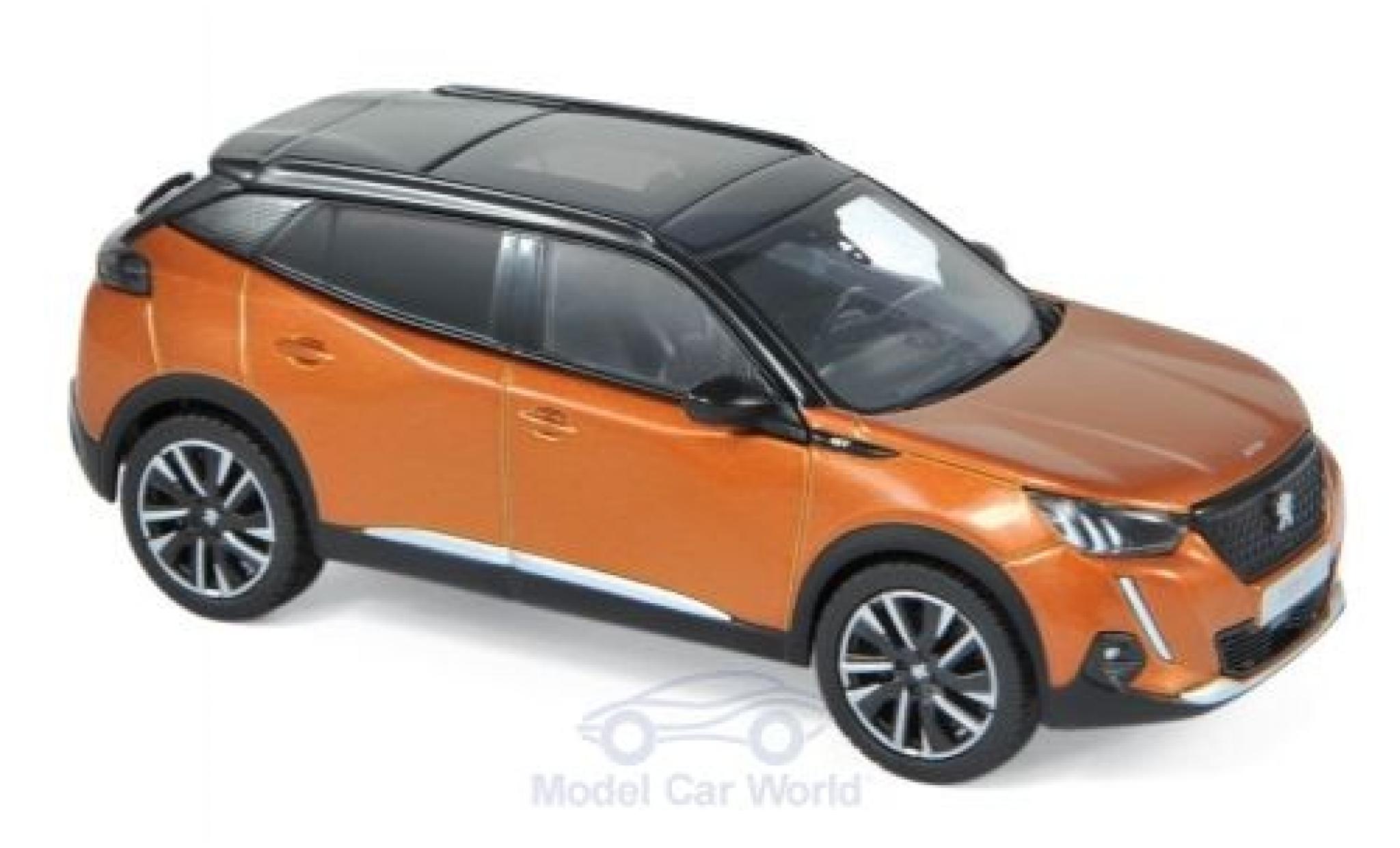 miniature peugeot 2008