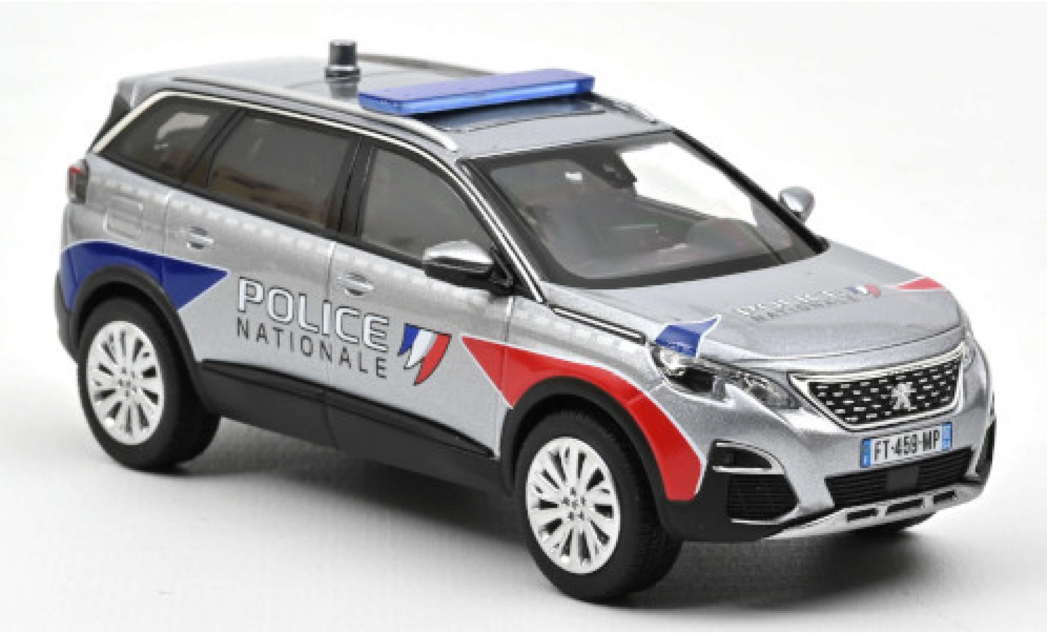 Peugeot 5008 1/43 Norev Police Nationale (F) 2020