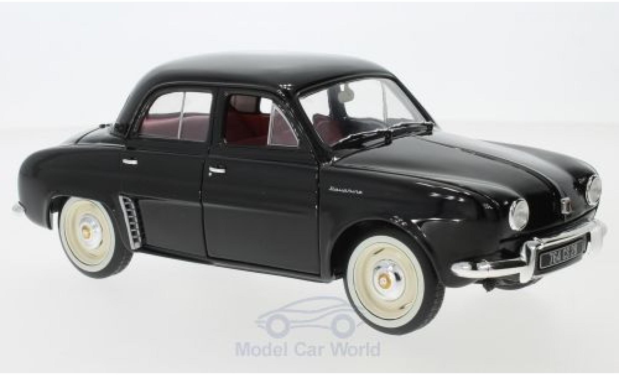 Renault Dauphine 1/18 Norev noire 1958