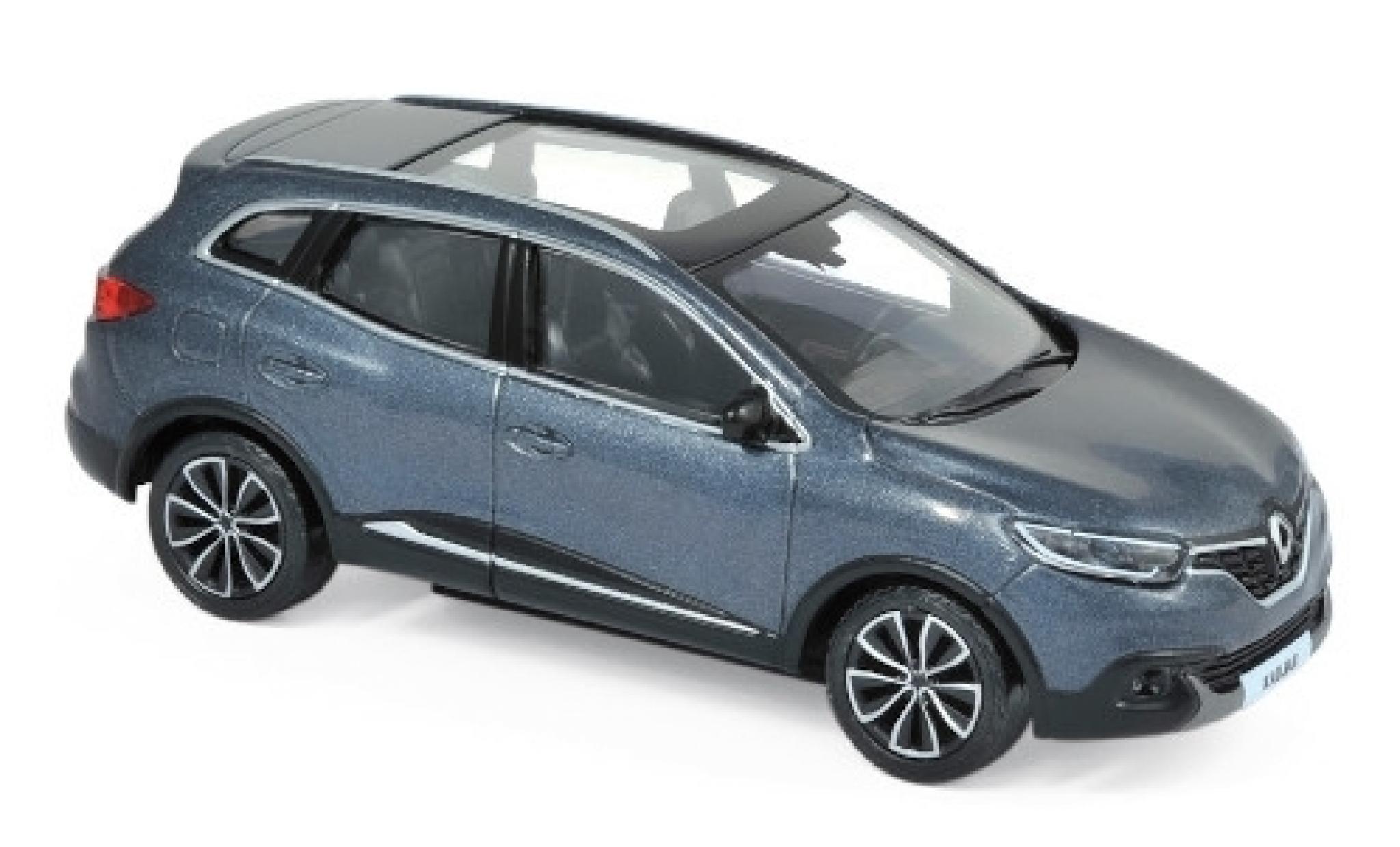 Renault Kadjar 1/43 Norev metallic-grise 2015
