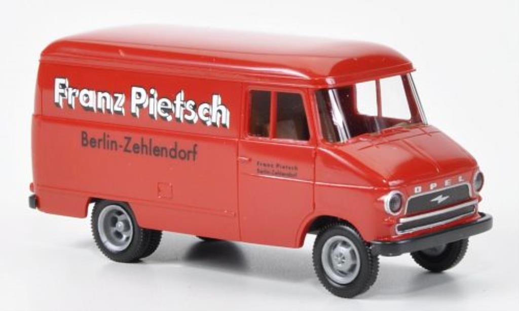Opel Blitz 1/87 Brekina Kasten A Franz Pietsch