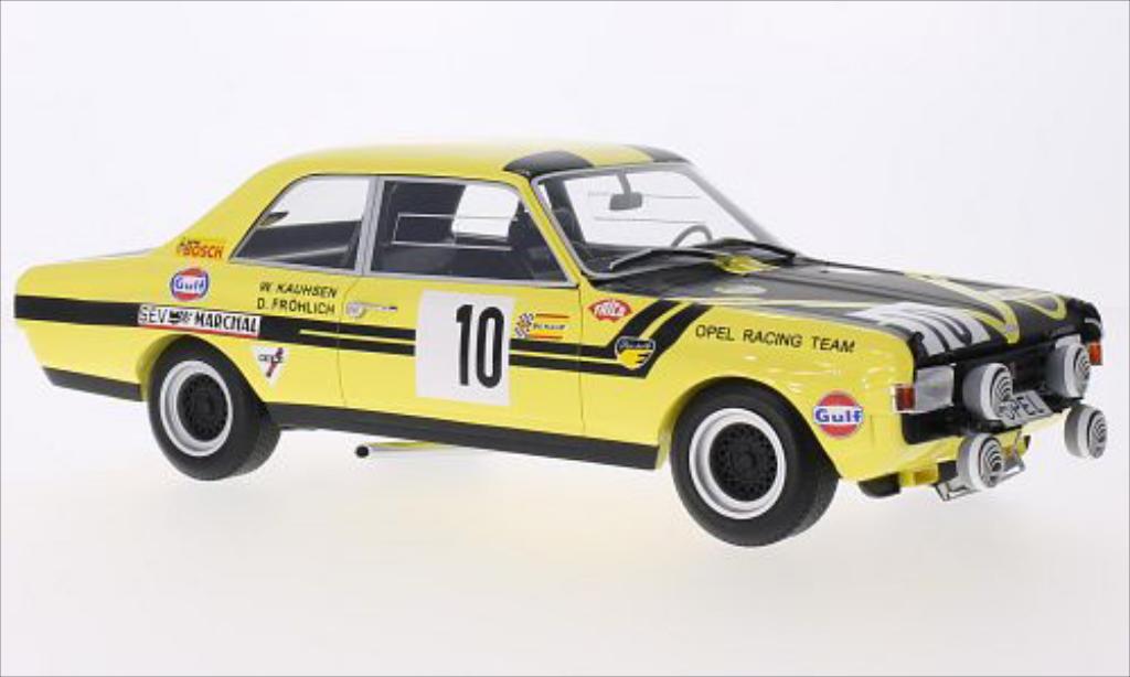 Opel Commodore A 1/18 Minichamps A No.10 Racing Team Steinmetz 24h Spa 1970 /D.Frohlich diecast model cars