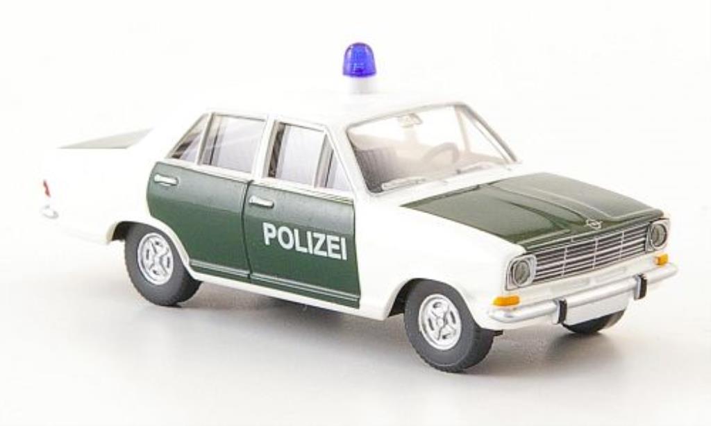 Opel Kadett B 1/87 Wiking Limousine Polizei miniature