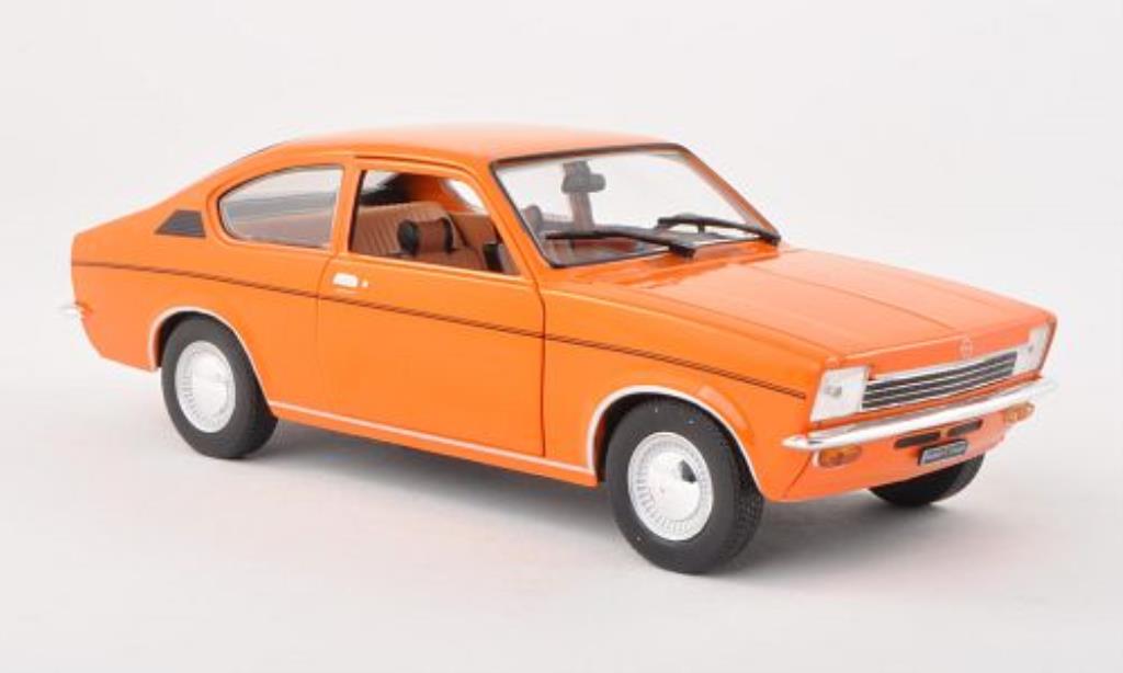 Opel Kadett C 1/24 WhiteBox oupe orange 1973 miniature