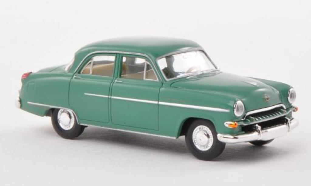 Opel Kapitan 1/87 Brekina 1954 grun miniature