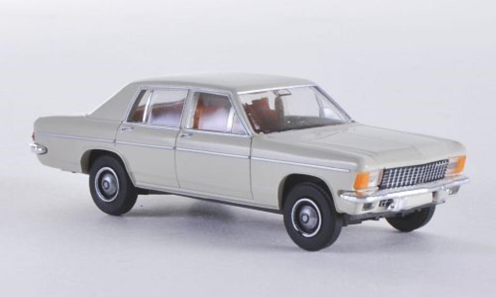 Opel Kapitan 1/87 Brekina B grise miniature