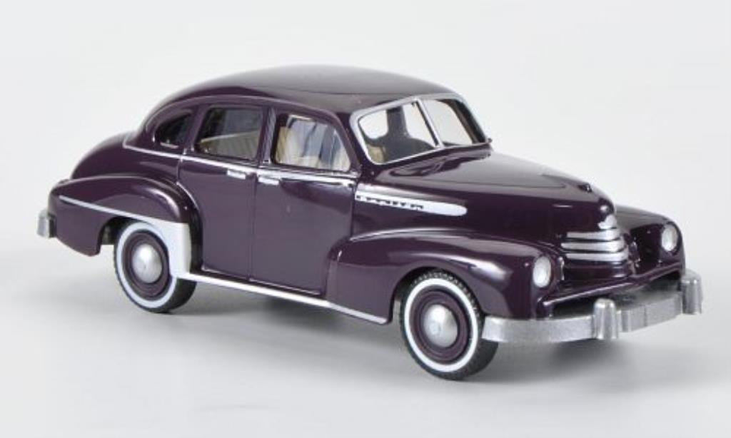 Opel Kapitan 1/87 Wiking lila 1951 miniature