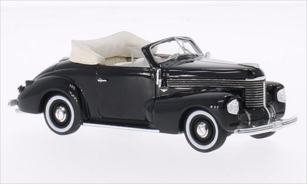 Opel Kapitan 1/43 Neo Hebmuller Cabriolet noire 1940