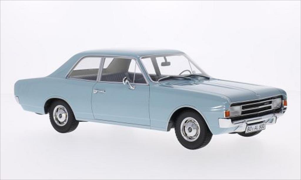 Opel Rekord 1/18 Minichamps C 1900 L Limousine bleu 1966