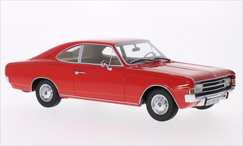 Opel Rekord 1/18 Minichamps C Coupe red 1966