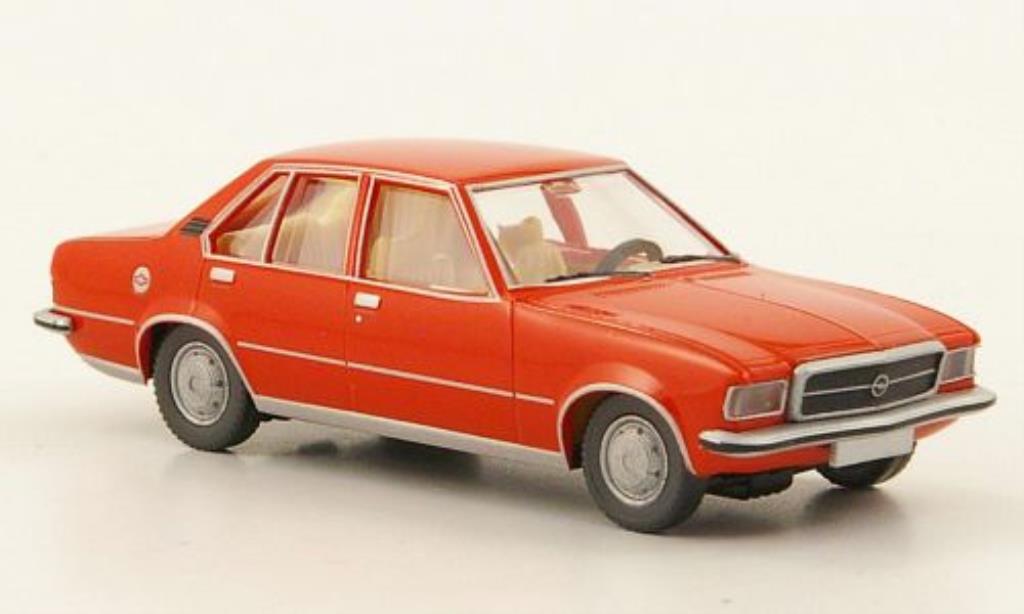 Opel Rekord 1/87 Wiking D rouge miniature