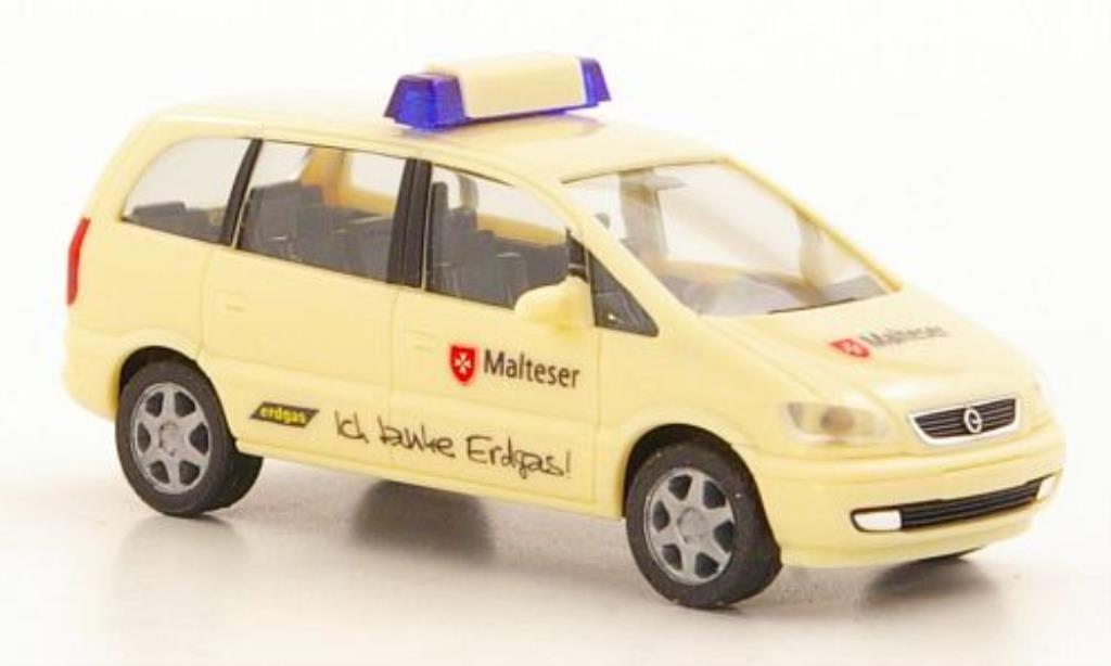 opel zafira miniature